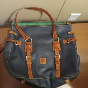 Dooney & Bourke Pebble Leather Bag